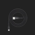 Câble NDC-131c USB-A à Type-C 3.1A